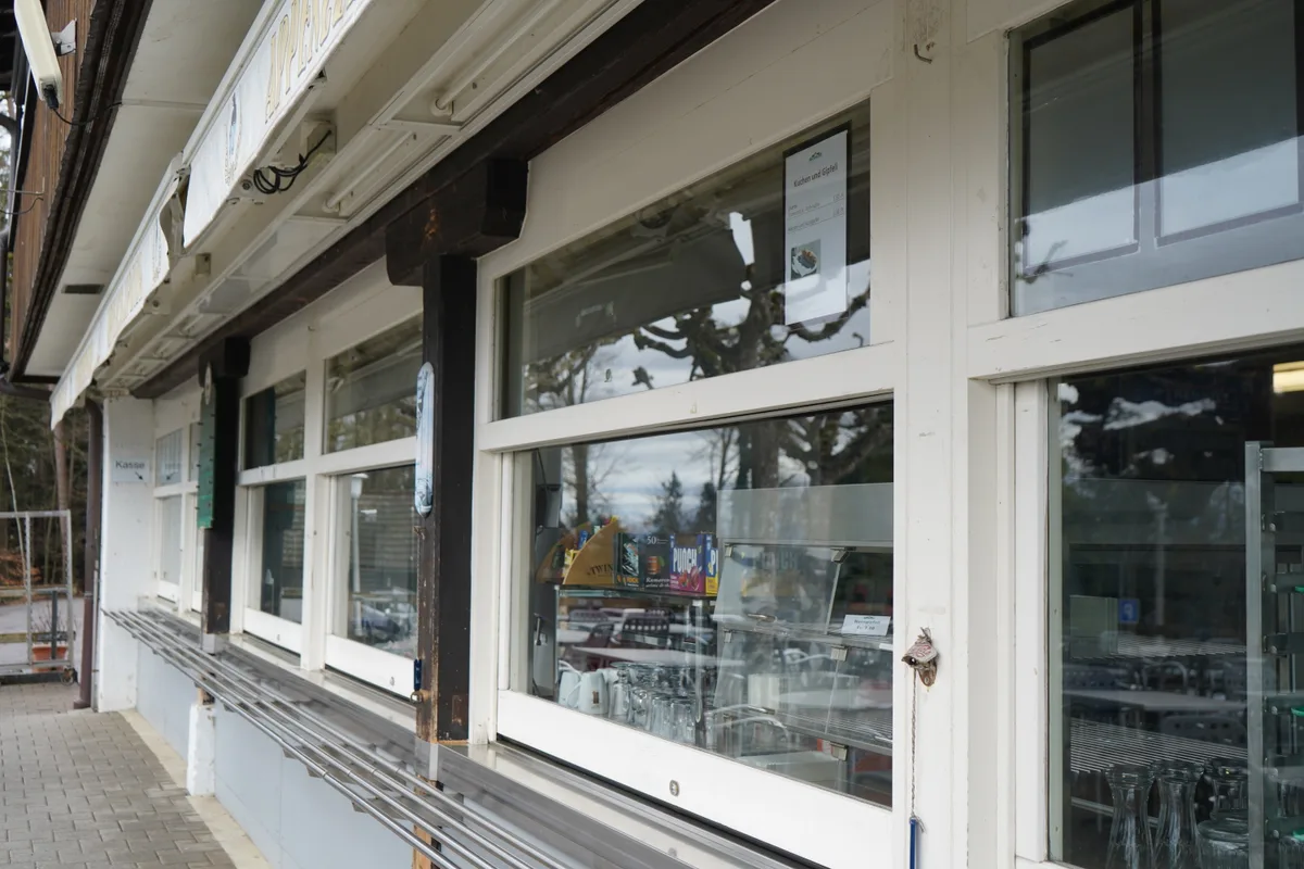 Das Restaurant Hochwacht ist sanierungsbedürftig.